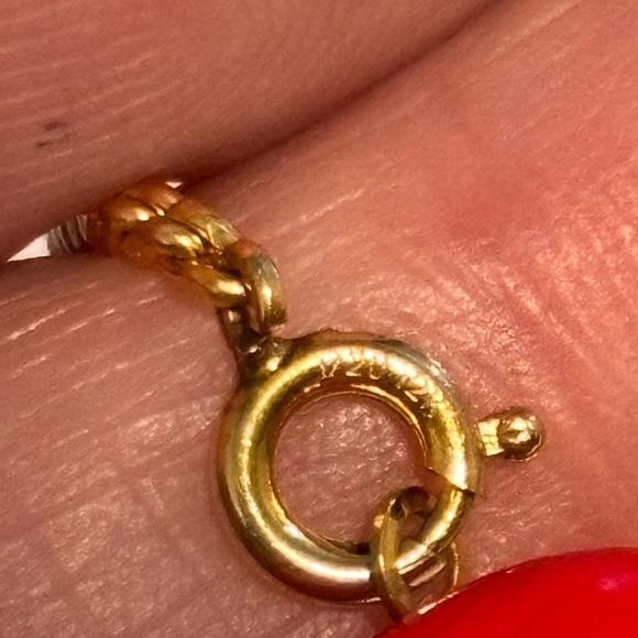 Lenox porcelain 1/20 12k gold chain - Picture 5 of 6